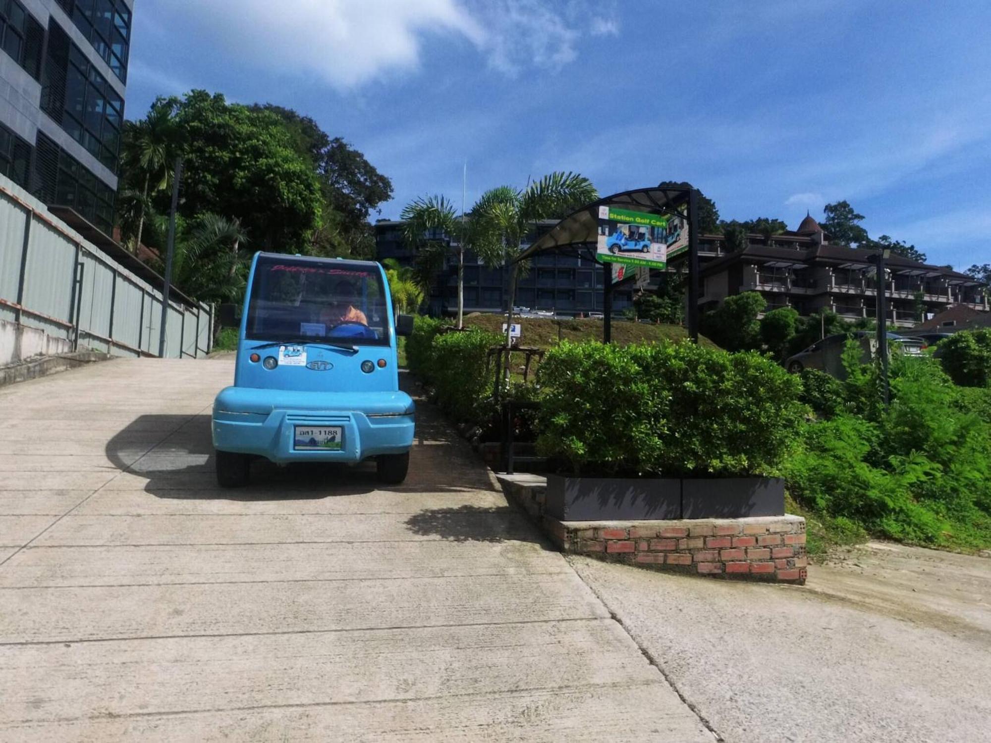 Room In Apartment - A301- Forest View Corner Unit 1Br-1Bath Ao Nang Buitenkant foto
